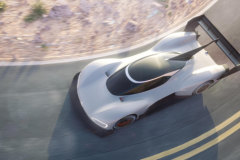 电动爬山赛，大众推出I.D. R，开始着手于未来10年的比赛