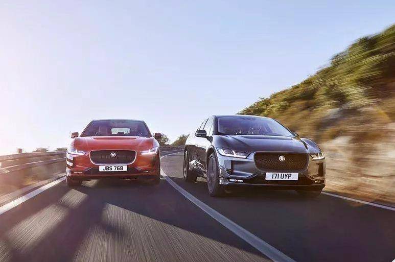 捷豹纯电动跑车型SUV I-PACE「电亮未来」
