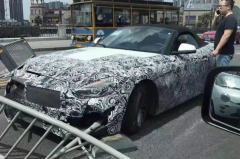 尴尬的露面 新一代宝马Z4国内路试谍照曝光