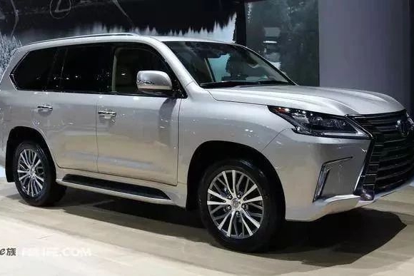 约合人民币53.9万元 五座版雷克萨斯LX570正式上市