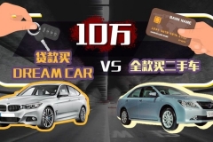10万贷款买宝马？还是全款买个二手凯美瑞？