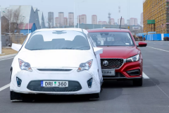 MG在中汽中心搞了件“大事情” ？