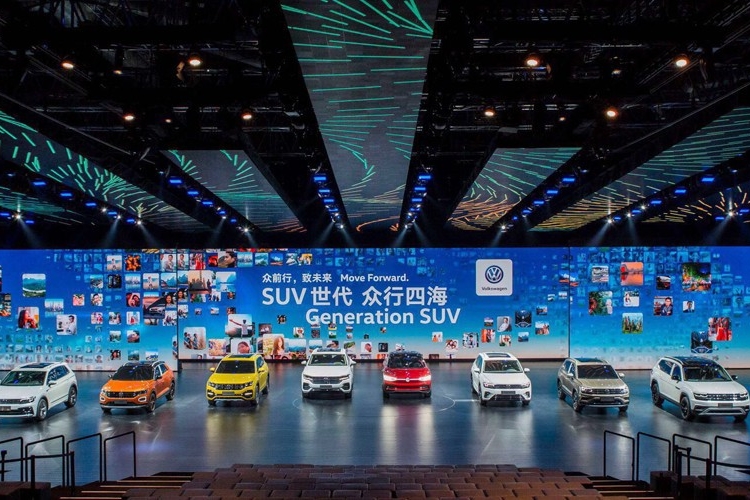 这场SUV发布会，大众送一首《凉凉》给其他所有合资车企｜仕说