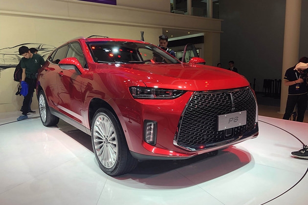 WEY P8将于4月25日 北京车展正式上市