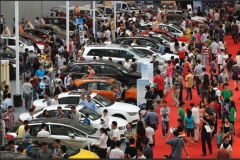 车展上的那些事儿