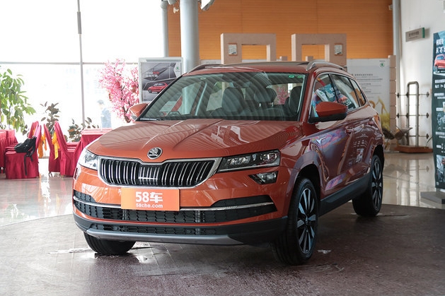 斯柯达柯珞克目前价格稳定 售13.99万起