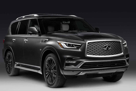 英菲尼迪QX80限量版官图 纽约车展亮相