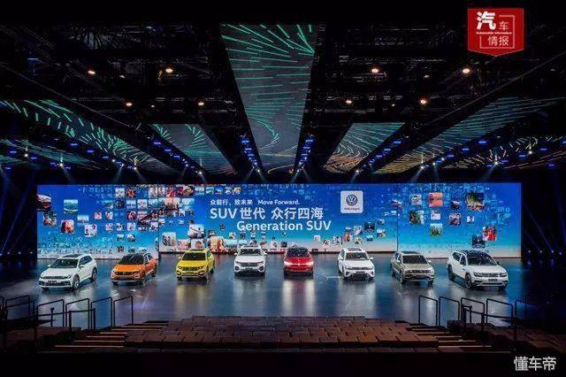 狂发数款产品，大众汽车血洗中国SUV市场，自主品牌怎么办？