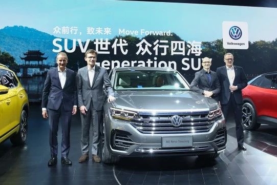 大众连发四款SUV：一开始以为是青铜，没想到是王者