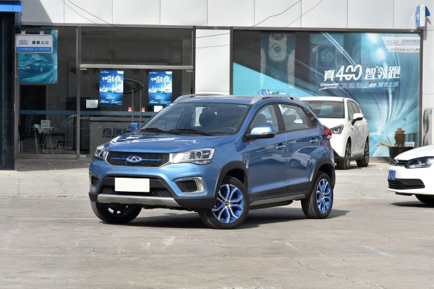 奇瑞瑞虎3xe于3月28日上市 预售10.58万起