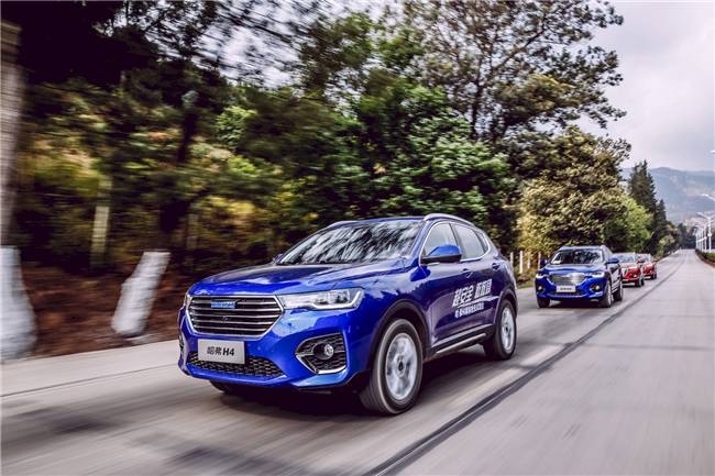 售10.6-11.6万元 安全实力派SUV 哈弗H4强势登场
