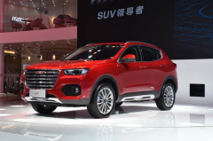 最后一员就位——长城哈弗H4上市