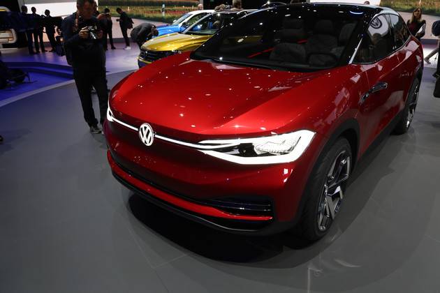 大众SUV不洋气？ 这款帅比溜背设计 不逊兰博基尼Urus