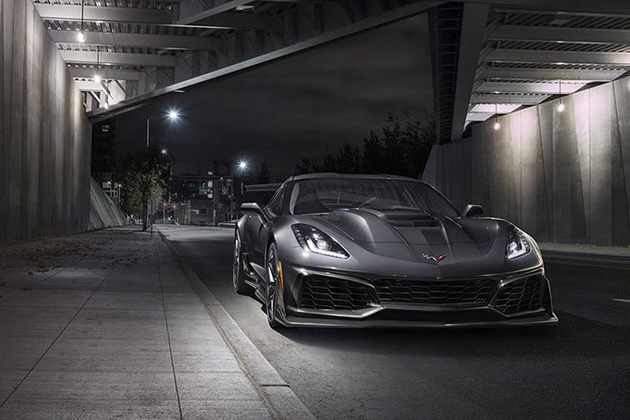 新款科尔维特ZR1动力信息 搭6.2L发动机