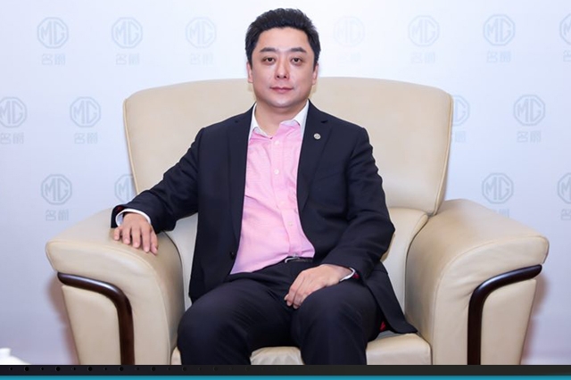 上汽乘用车俞经民：做行业“第一”不只是说说而已