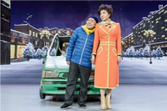 潘长江豪车无数，路虎、道奇公羊随便上路，蔡明：这是无人驾驶吗