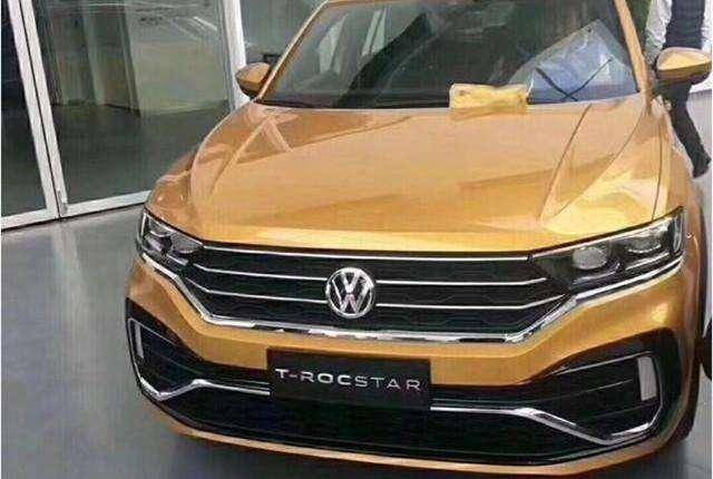 大众T-ROC到店实拍，加长后空间不输缤智，或12万起售连途观都怕