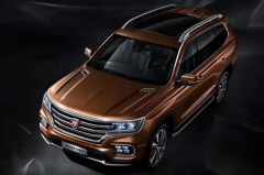 7座SUV又出了一匹黑马 造型硬朗还能越野