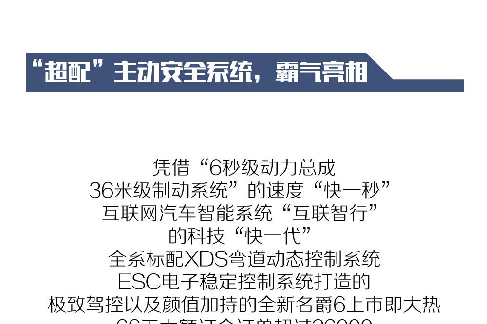 上市售14.68万元，全新名爵6 曝高分“应试”国内首次安全大考的秘诀