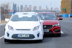 高分通关 全新名爵6 20T自动Trophy超级运动互联网版挑战国内首次安全大考