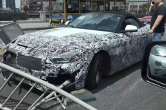 路测不容易！宝马Z4在成都完成全球首撞