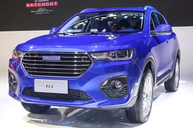 10.6万-11.6万元，哈弗H4的这个价格你中意不？