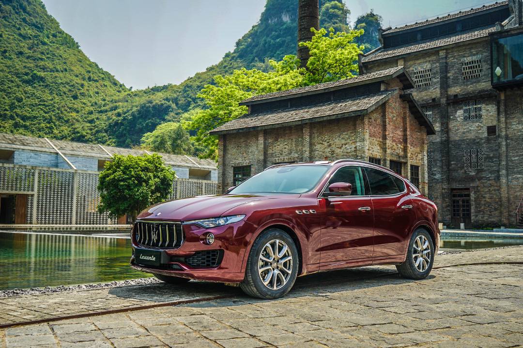 多帅多骚的SUV才能让微商都抢着买？