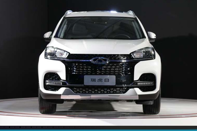洋气又大气，10万起7座的奇瑞瑞虎8“有颜又值”