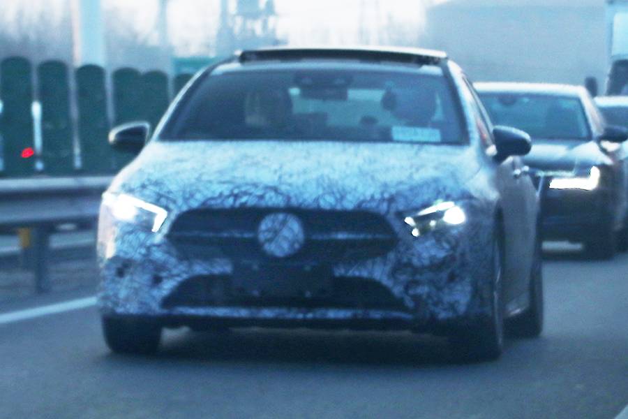 独家|最智能、最有驾驶感的紧凑型车 正在北京伪装路试