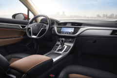 2018款帝豪GS内饰官图曝光 细节更人性化