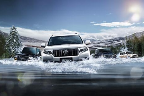 都市豪华隐者 全新普拉多不仅是越野那么简单