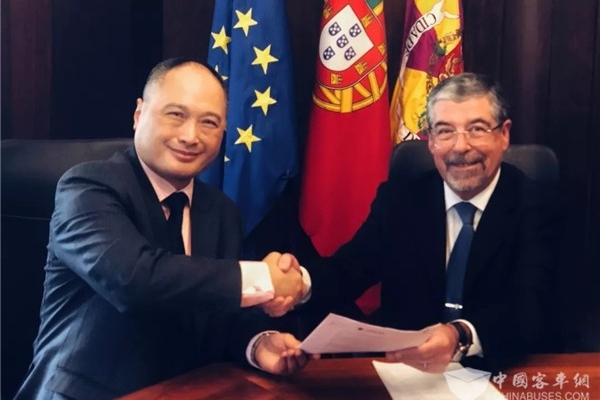 新能源布局深入南欧，比亚迪打造葡萄牙首个12米电动大巴车队