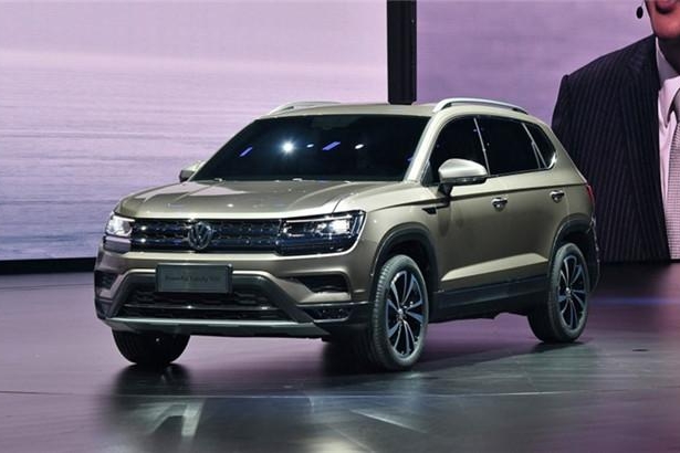 车300，大众新SUV发布，外形是“小途昂”比途观霸气很多，或16万起售
