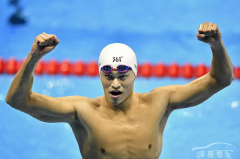 冠军品质，再启新征程，中国泳坛第一人孙杨为何只钟情这家车企？