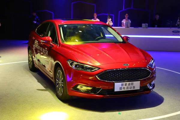 蒙迪欧插电混动版上市，长安福特“试水”中国新能源市场