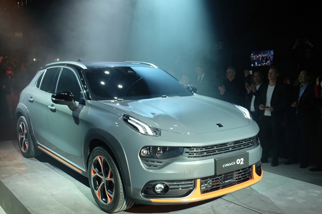 主打运动风格的领克02，能给品牌带来多少增量？