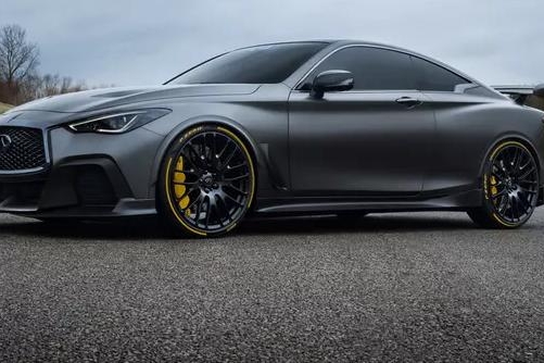 英菲尼迪将于明年测试Q60 Black S混动版F1赛车