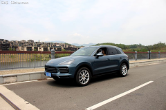 新车外拍 保时捷全新 Cayenne 试驾体验