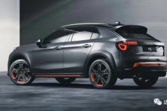 在荷兰首发的轿跑SUV领克02，四月就回祖国上市