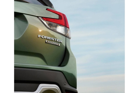 斯巴鲁新森林人尾部细节 纽约车展亮相