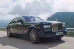 有生之年能不能开上劳斯莱斯，就看你了...