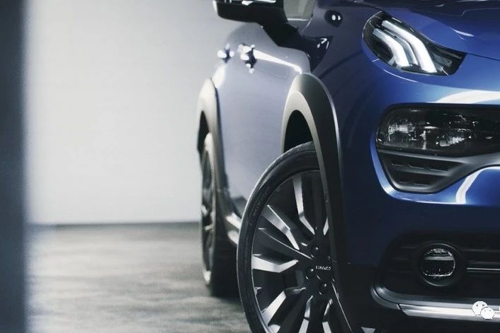 第二次只为更好的呈现在人们面前 你好欧洲 领克来了