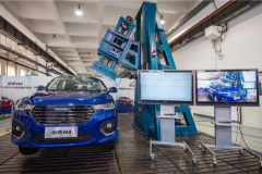 哈弗H4“六辆车压顶不弯腰” 安全性能不能戳中缤智XR-V软肋？