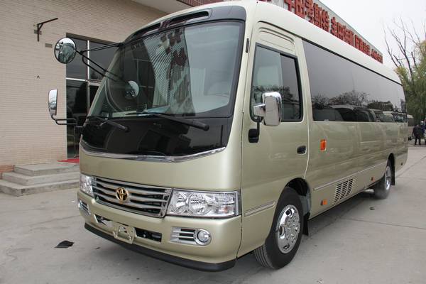 丰田考斯特12座14座价格豪华版4.0L改装价格