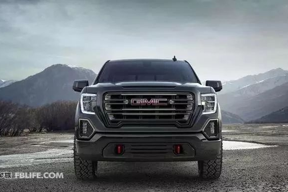 高性能越野版本亮相 GMC Sierra AT4发布