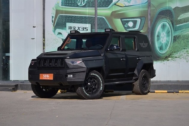 北京BJ80购车限时优惠8.49万元现车充足