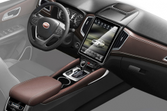 斯威X7互联版车型内饰曝光 质感科技双升级