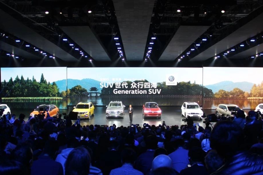 除了全新一代途锐压轴，大众的SUV布局让老对手通用、丰田措手不及