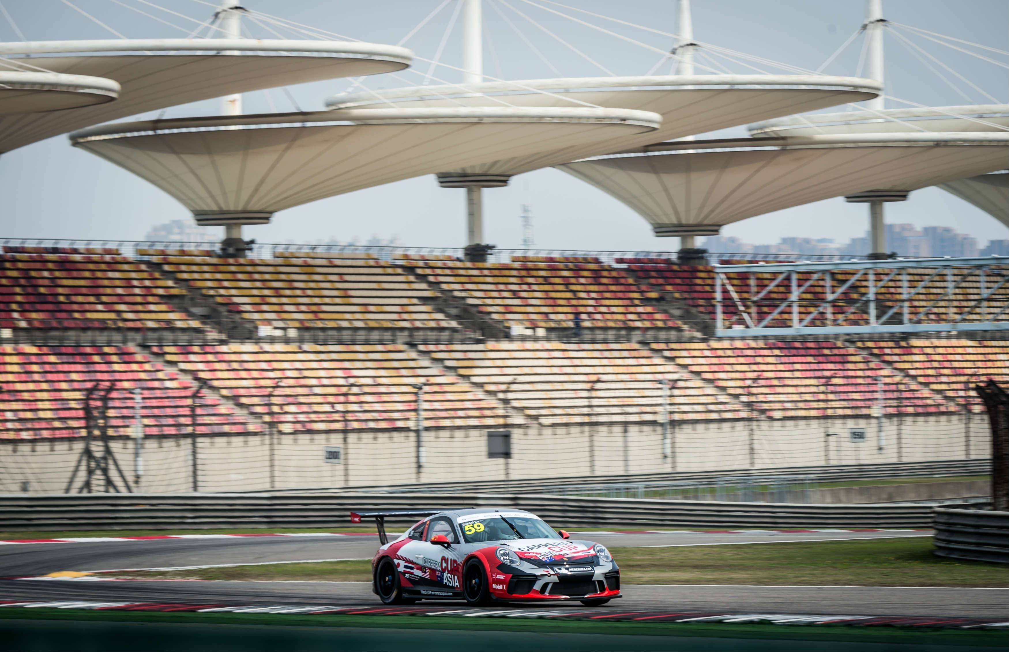 亚洲保时捷卡雷拉杯2018赛季官方试车日