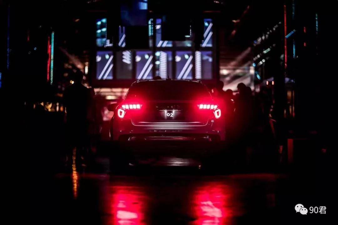 第二次只为更好的呈现在人们面前 你好欧洲 领克来了